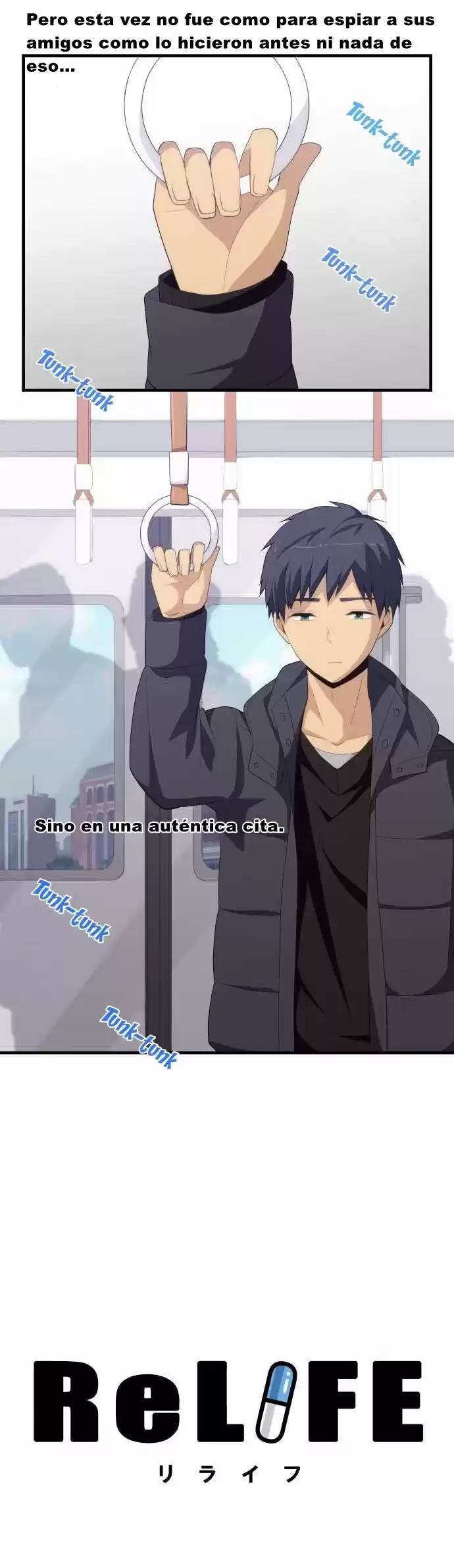 ReLIFE Capitulo 193 página 3