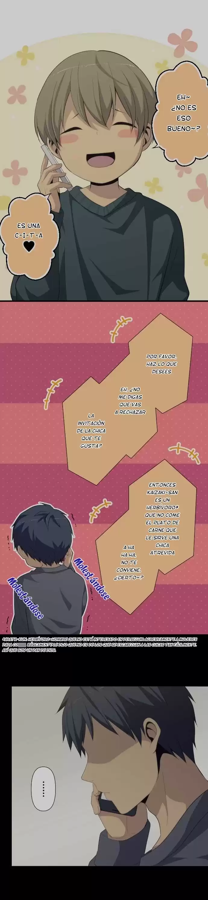 ReLIFE Capitulo 193 página 6