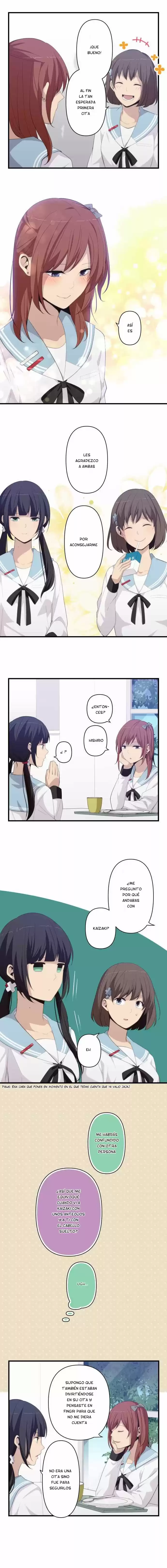 ReLIFE Capitulo 178 página 3