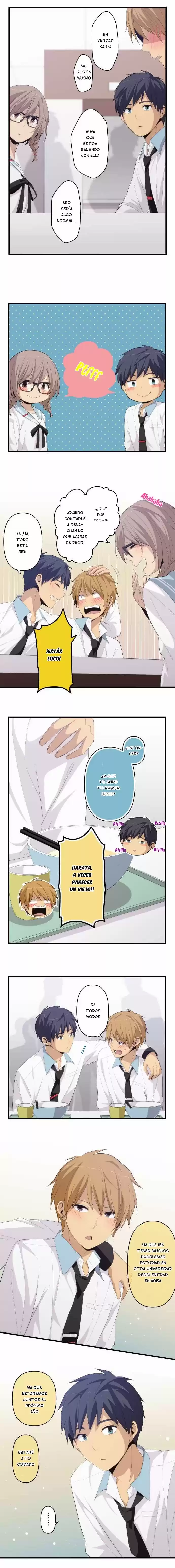 ReLIFE Capitulo 178 página 7