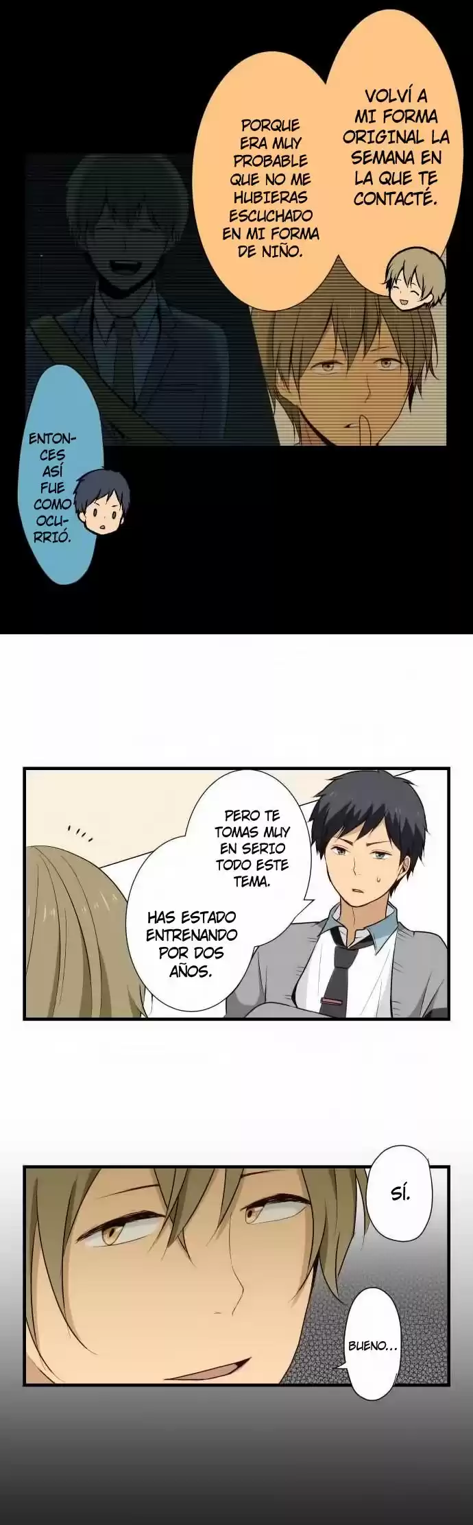 ReLIFE Capitulo 12 página 11