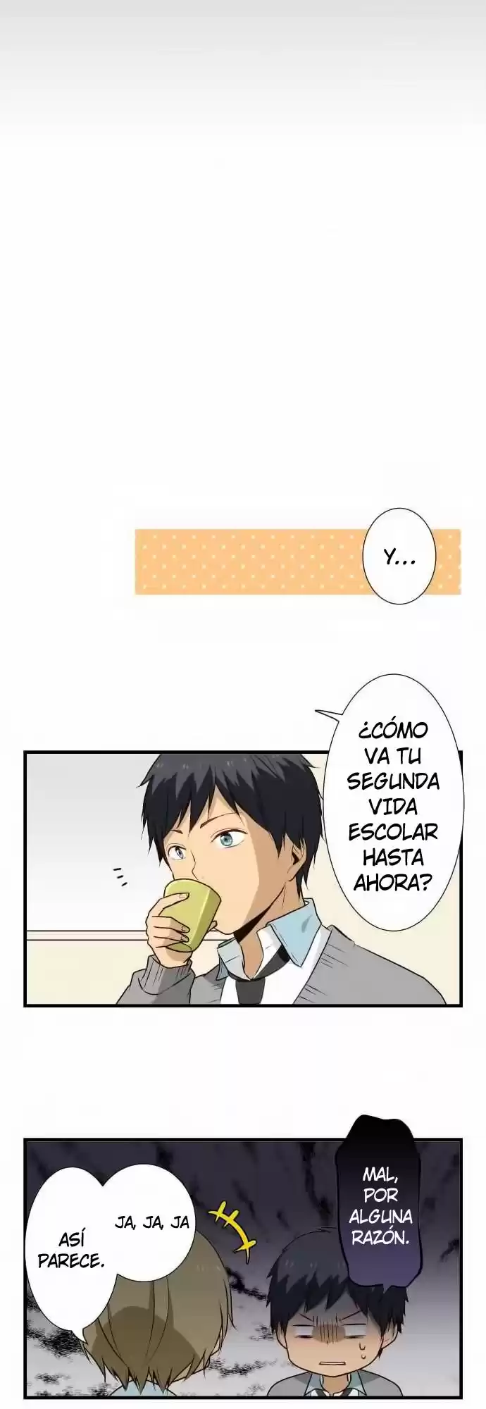 ReLIFE Capitulo 12 página 14