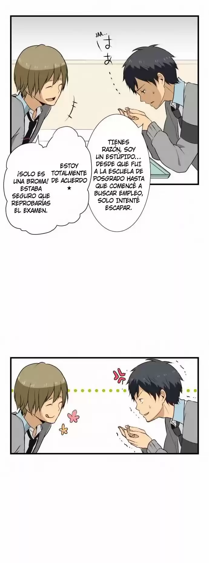 ReLIFE Capitulo 12 página 17