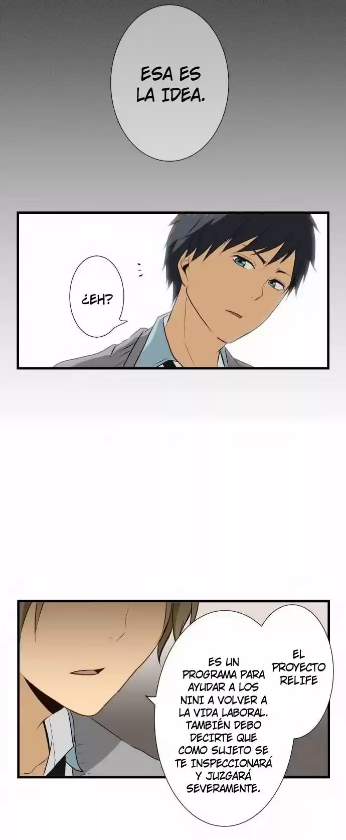 ReLIFE Capitulo 12 página 19