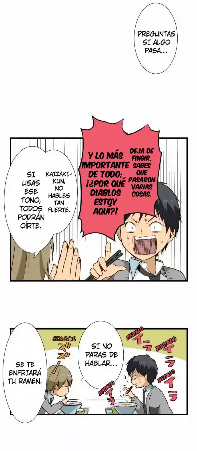 ReLIFE Capitulo 12 página 4