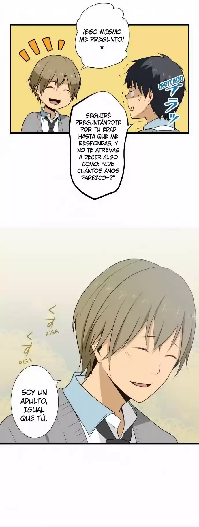 ReLIFE Capitulo 12 página 6