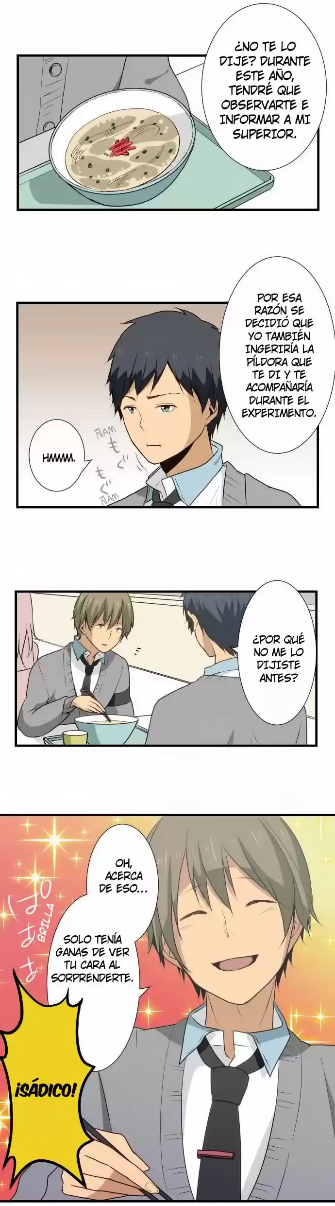 ReLIFE Capitulo 12 página 7