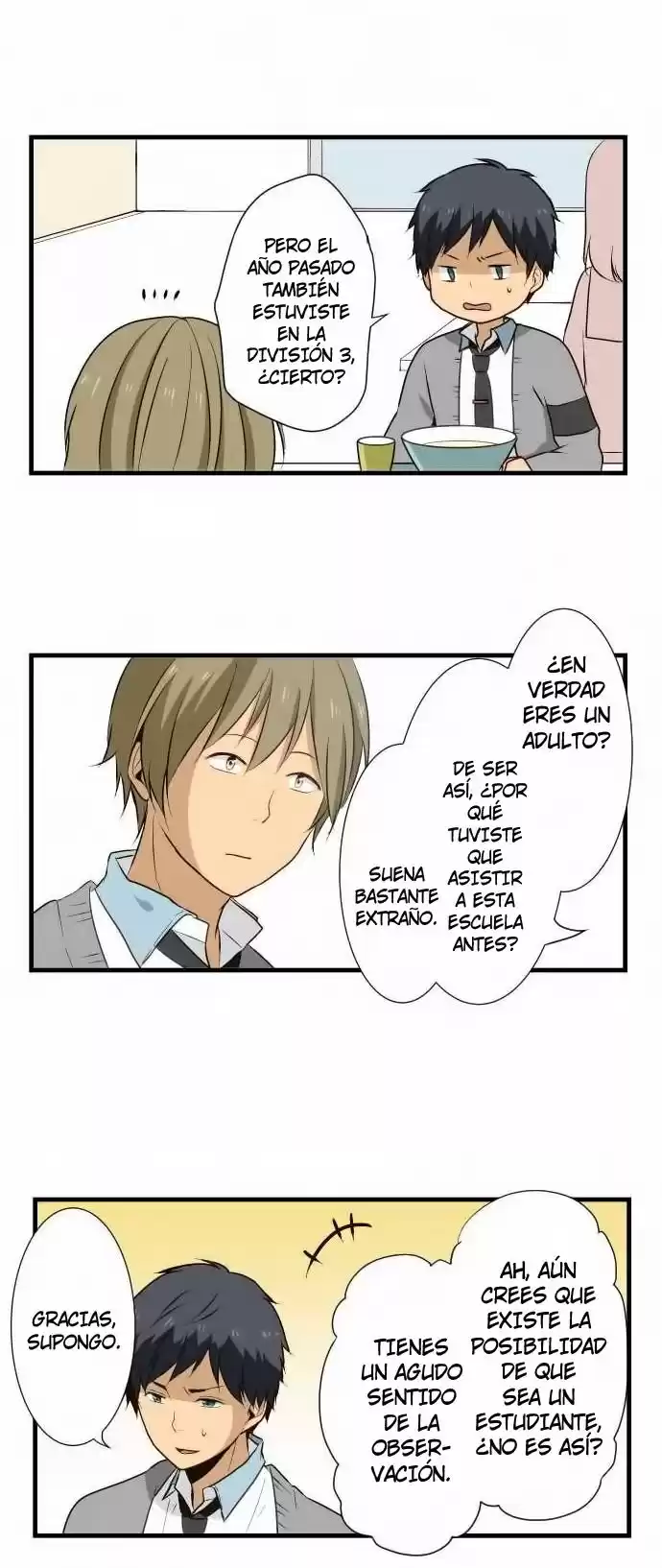 ReLIFE Capitulo 12 página 8