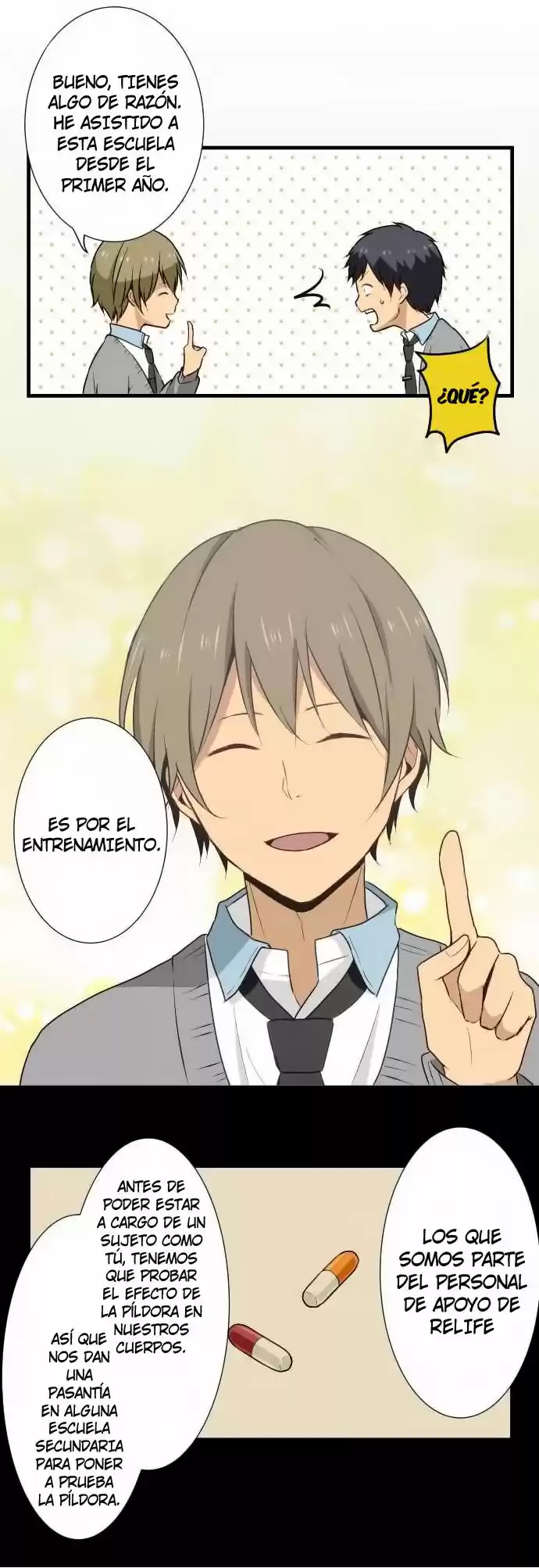 ReLIFE Capitulo 12 página 9