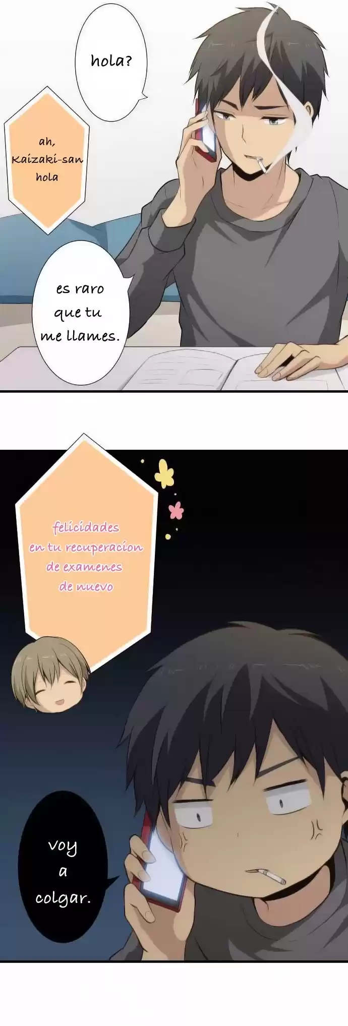 ReLIFE Capitulo 61: antes de la tormenta página 14