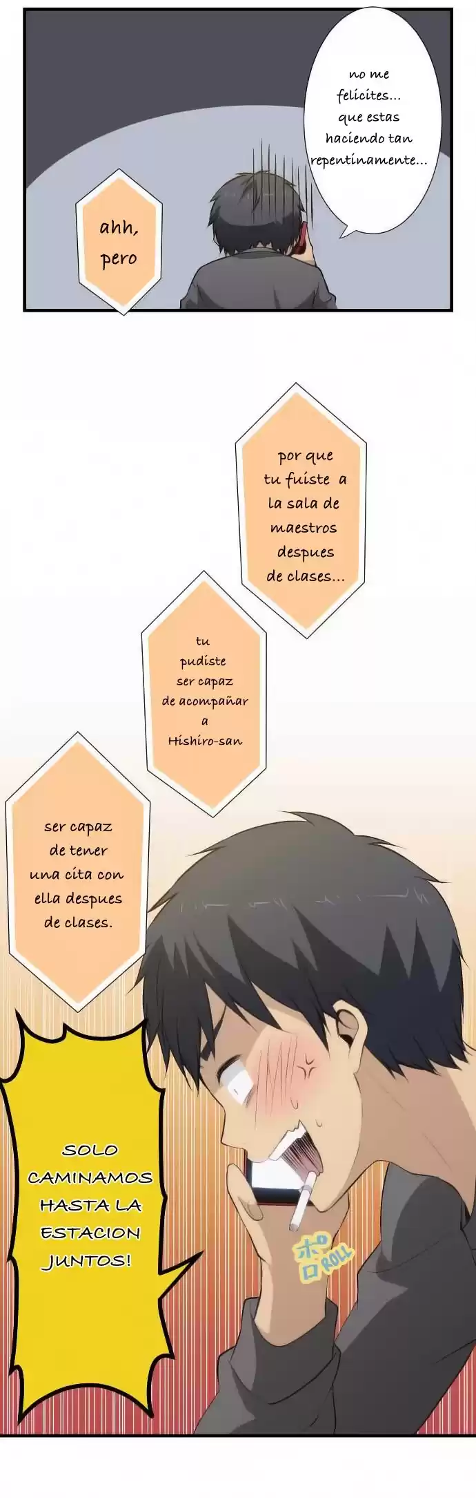 ReLIFE Capitulo 61: antes de la tormenta página 15