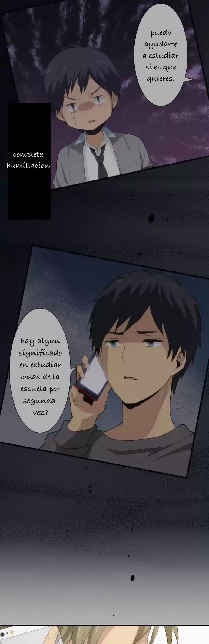 ReLIFE Capitulo 61: antes de la tormenta página 18