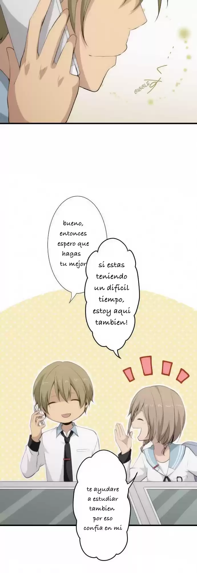 ReLIFE Capitulo 61: antes de la tormenta página 19