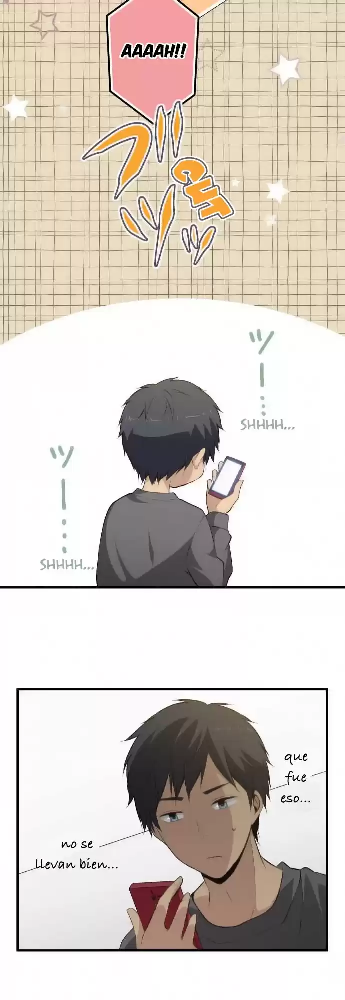 ReLIFE Capitulo 61: antes de la tormenta página 22