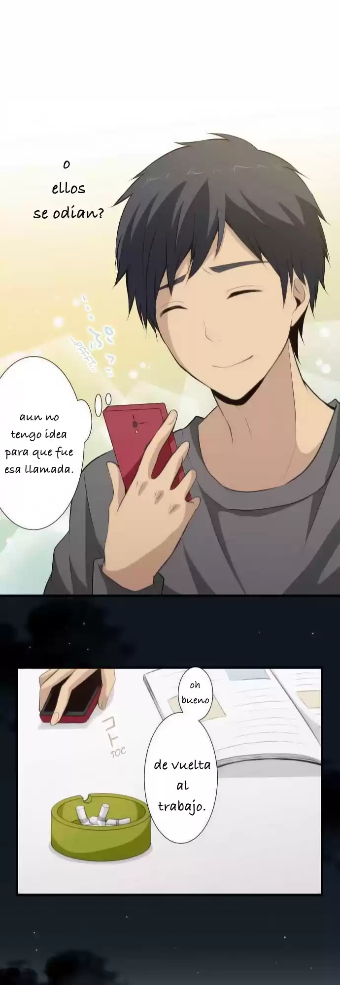 ReLIFE Capitulo 61: antes de la tormenta página 23