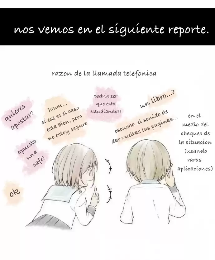 ReLIFE Capitulo 61: antes de la tormenta página 28