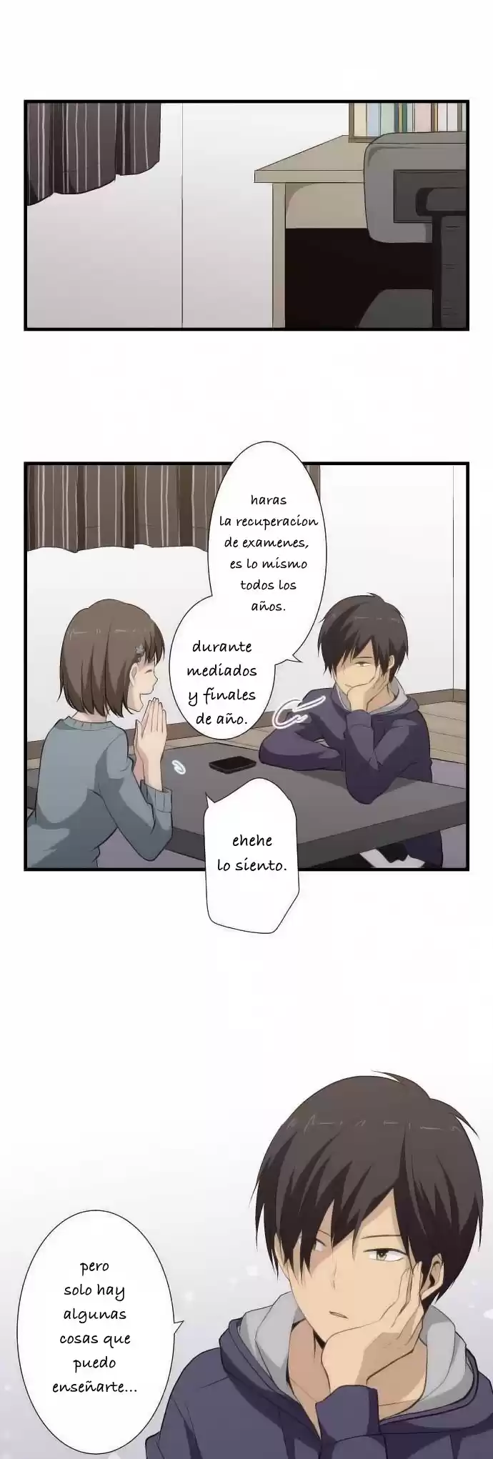 ReLIFE Capitulo 61: antes de la tormenta página 4