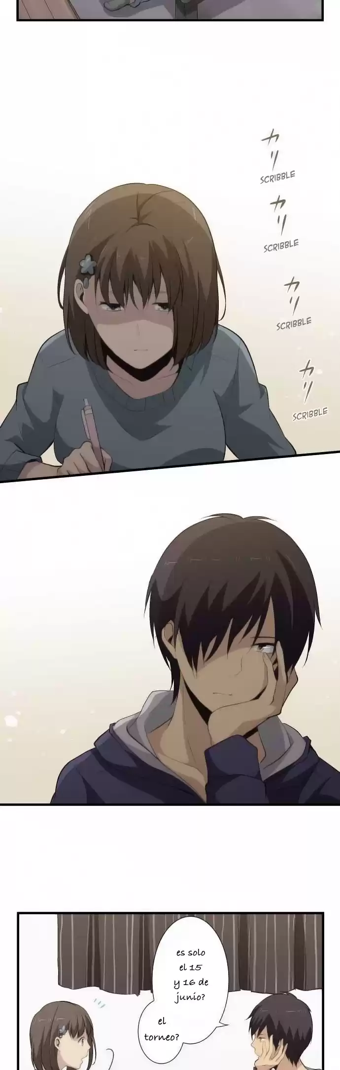 ReLIFE Capitulo 61: antes de la tormenta página 7