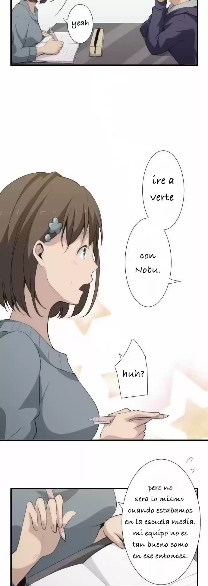 ReLIFE Capitulo 61: antes de la tormenta página 8