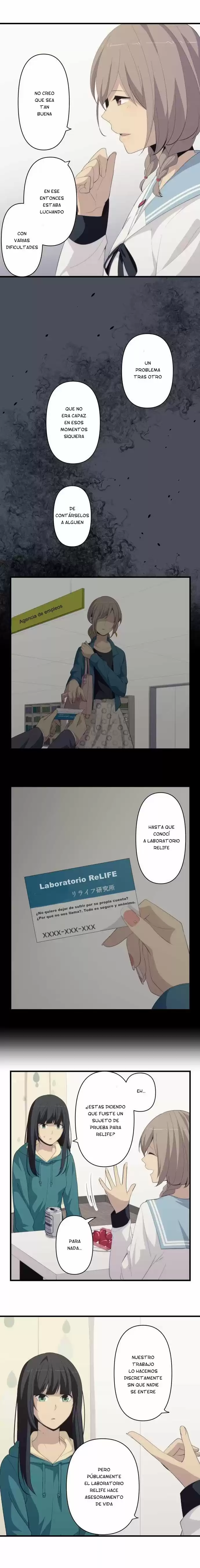 ReLIFE Capitulo 180 página 5