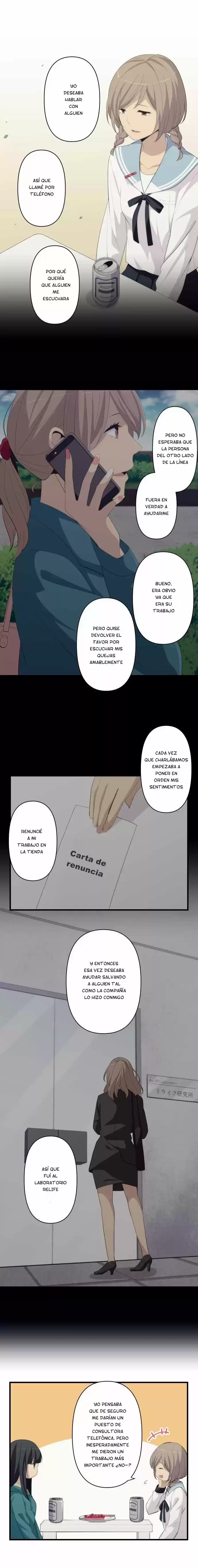 ReLIFE Capitulo 180 página 6