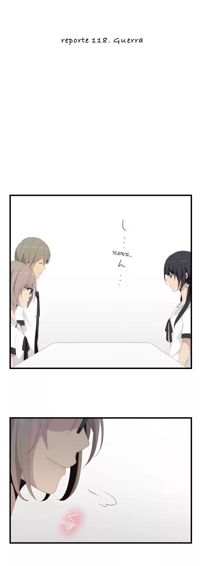 ReLIFE Capitulo 118: Guerra página 4