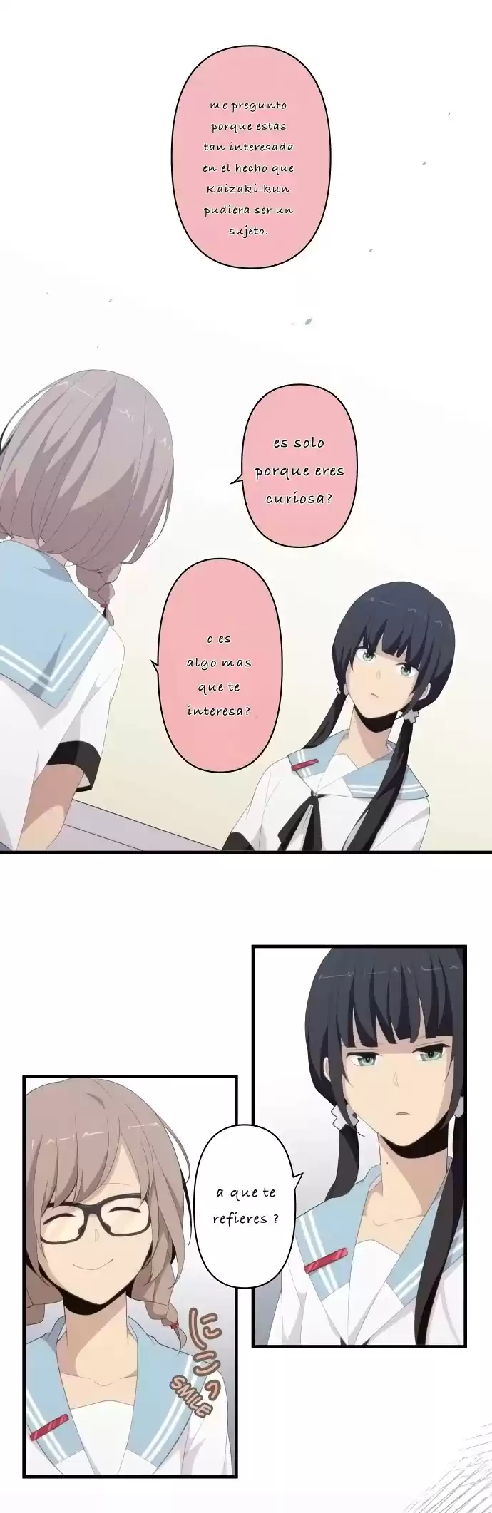 ReLIFE Capitulo 118: Guerra página 5