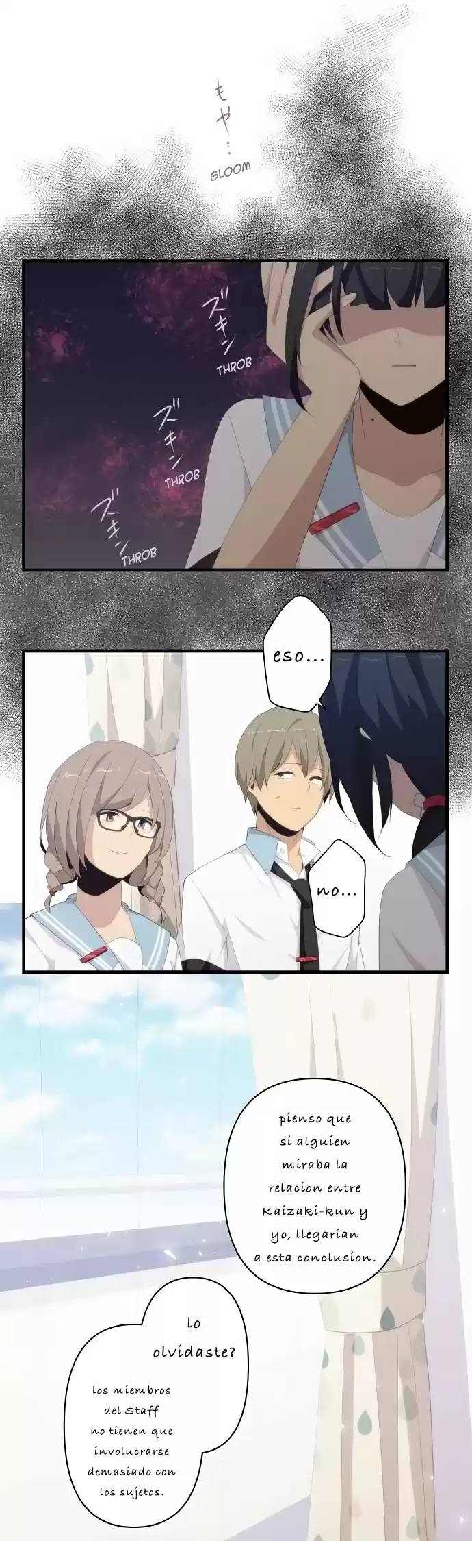 ReLIFE Capitulo 118: Guerra página 8