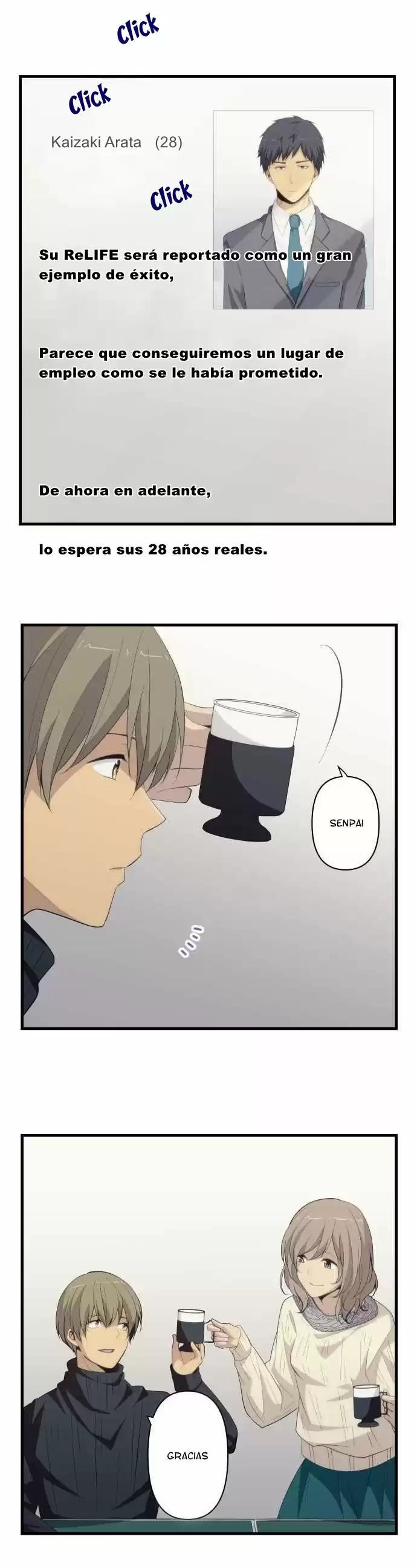 ReLIFE Capitulo 210 página 13