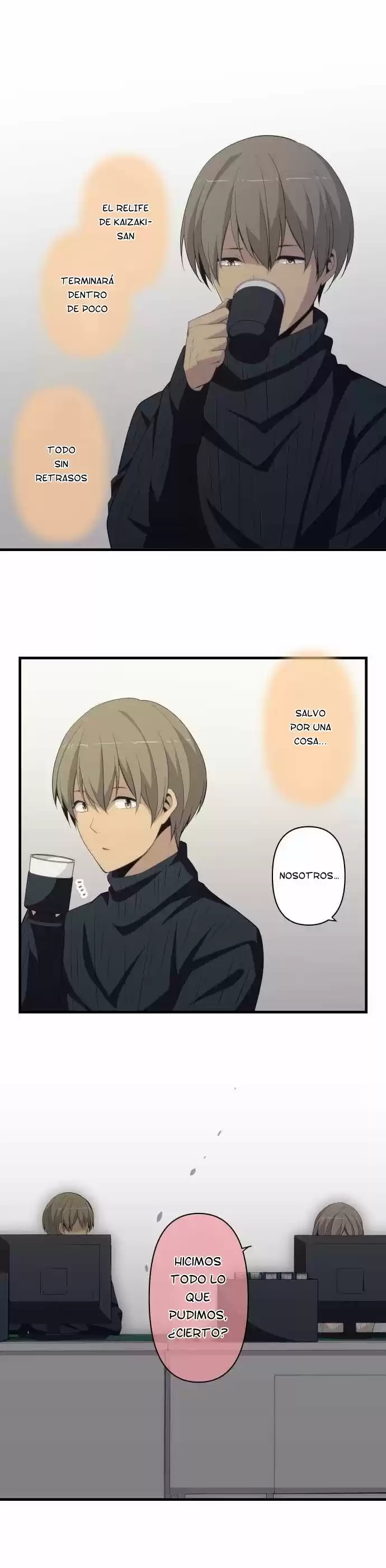 ReLIFE Capitulo 210 página 14