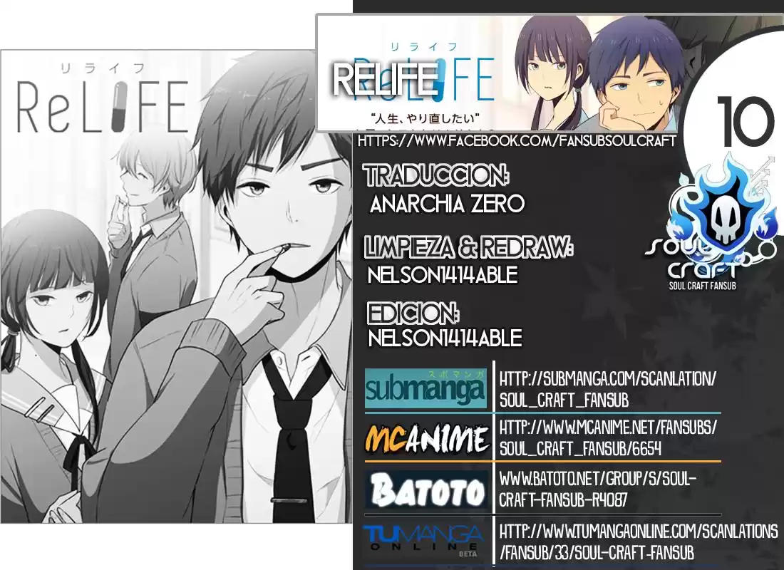 ReLIFE Capitulo 10 página 1