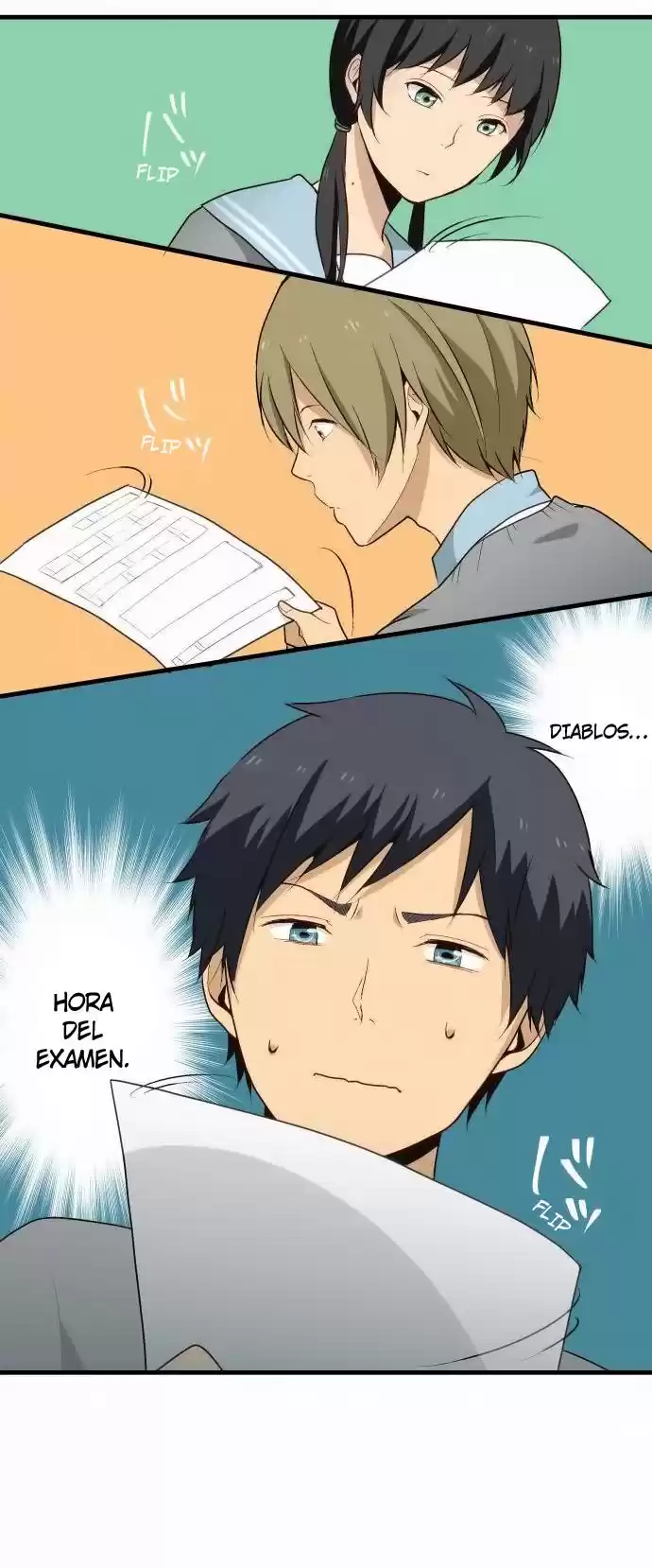 ReLIFE Capitulo 10 página 11