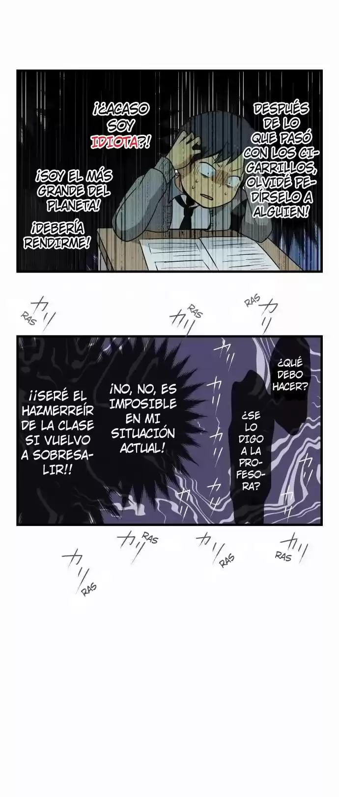 ReLIFE Capitulo 10 página 14