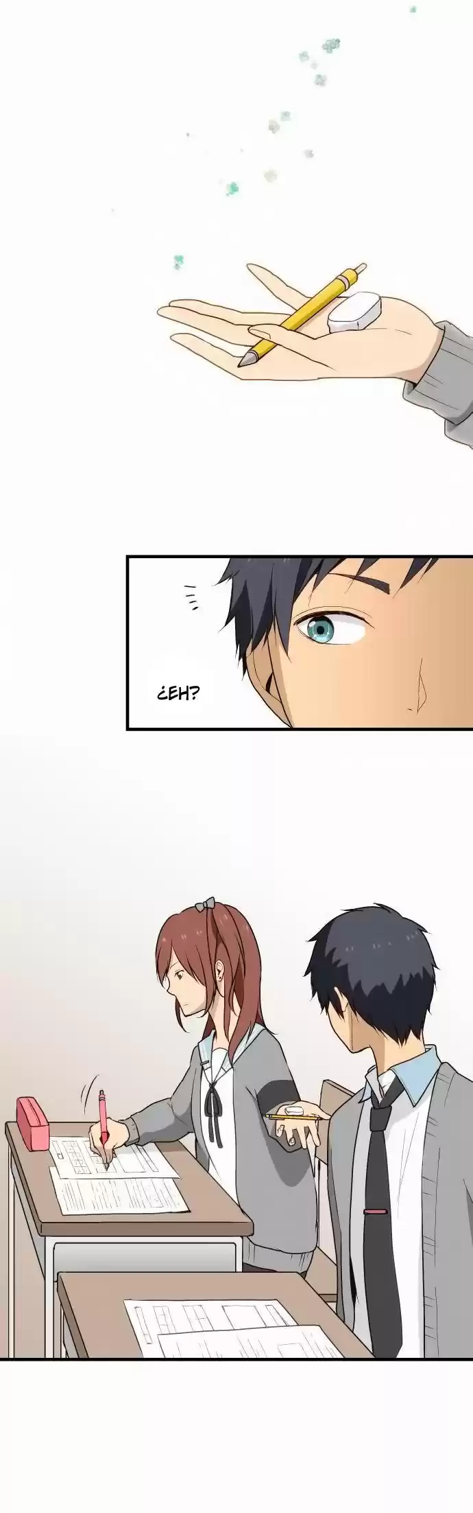 ReLIFE Capitulo 10 página 18