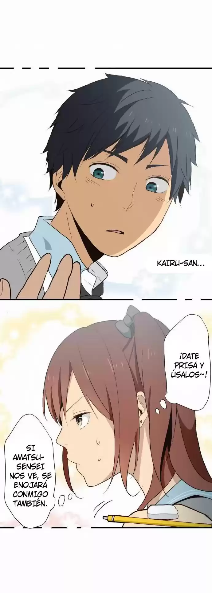 ReLIFE Capitulo 10 página 19