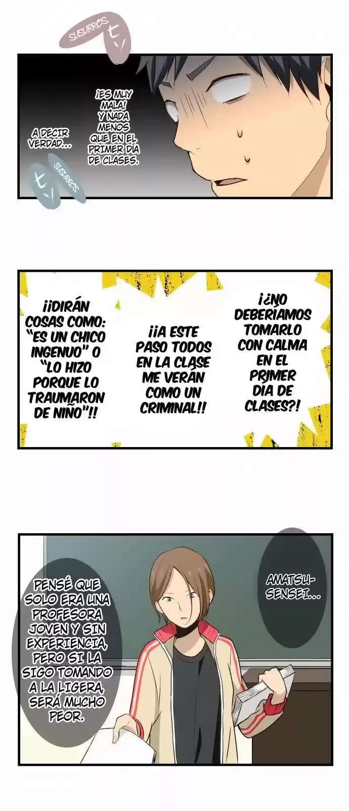 ReLIFE Capitulo 10 página 5