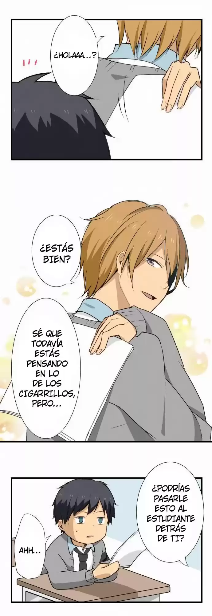 ReLIFE Capitulo 10 página 7