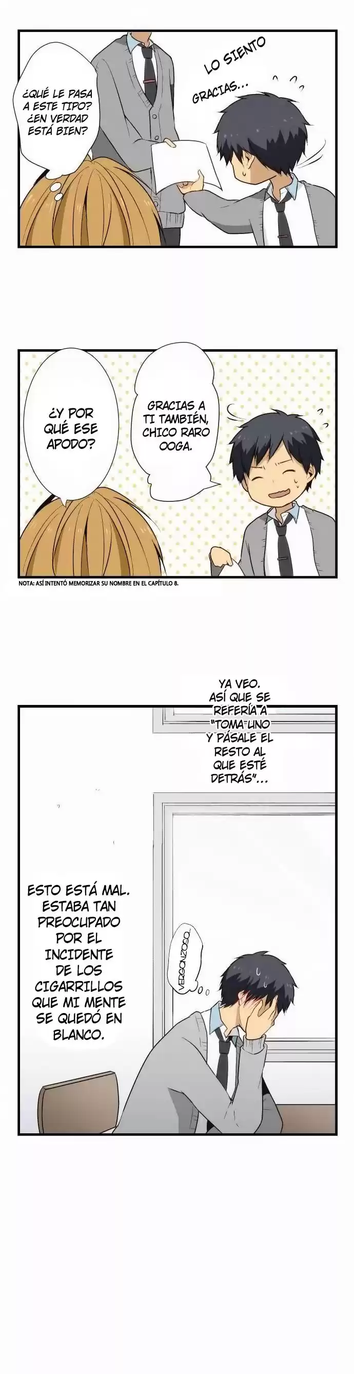 ReLIFE Capitulo 10 página 9