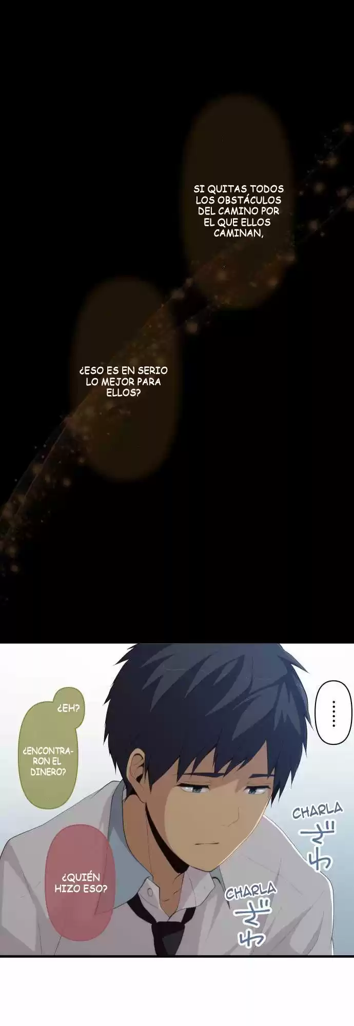 ReLIFE Capitulo 138: Quiero estar aqui página 1