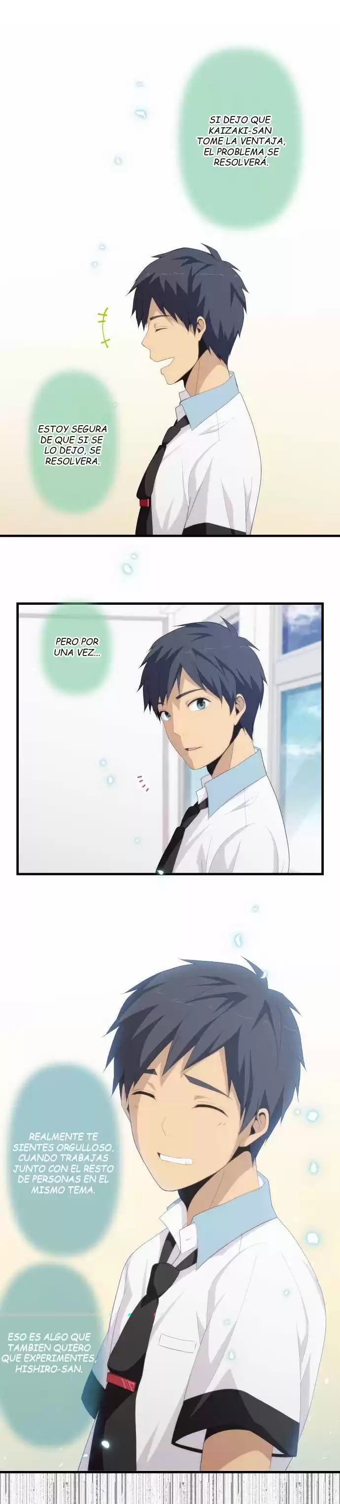 ReLIFE Capitulo 138: Quiero estar aqui página 13