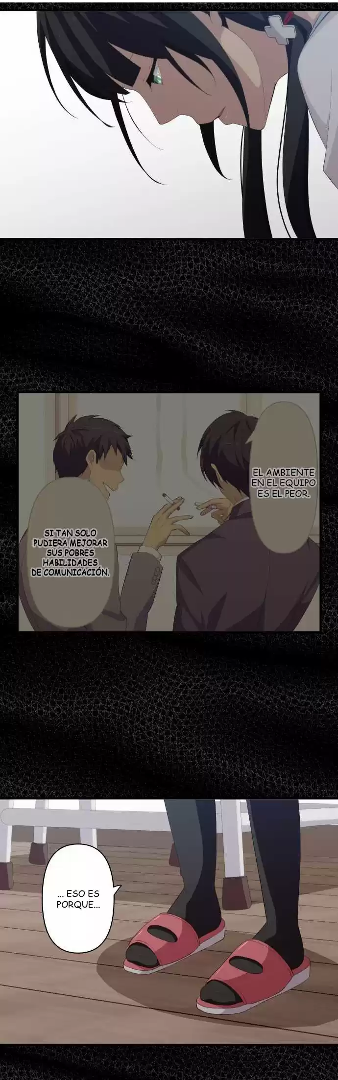 ReLIFE Capitulo 138: Quiero estar aqui página 19