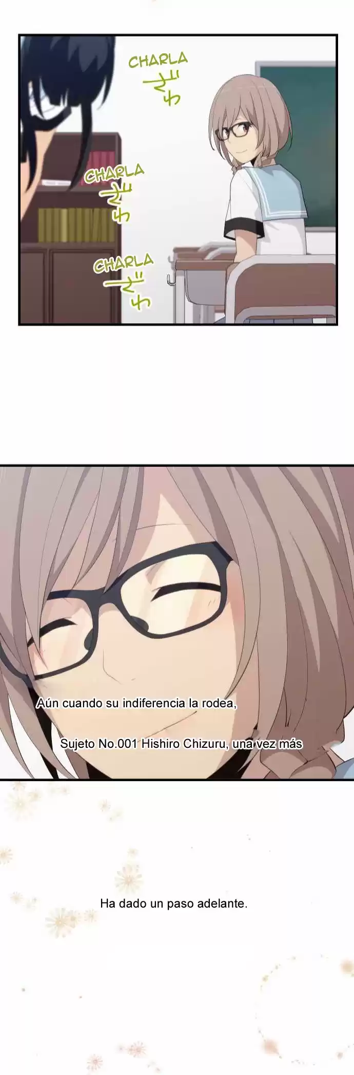 ReLIFE Capitulo 138: Quiero estar aqui página 23