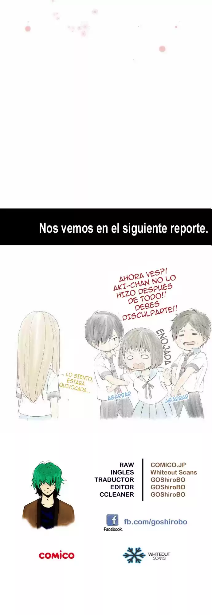 ReLIFE Capitulo 138: Quiero estar aqui página 24