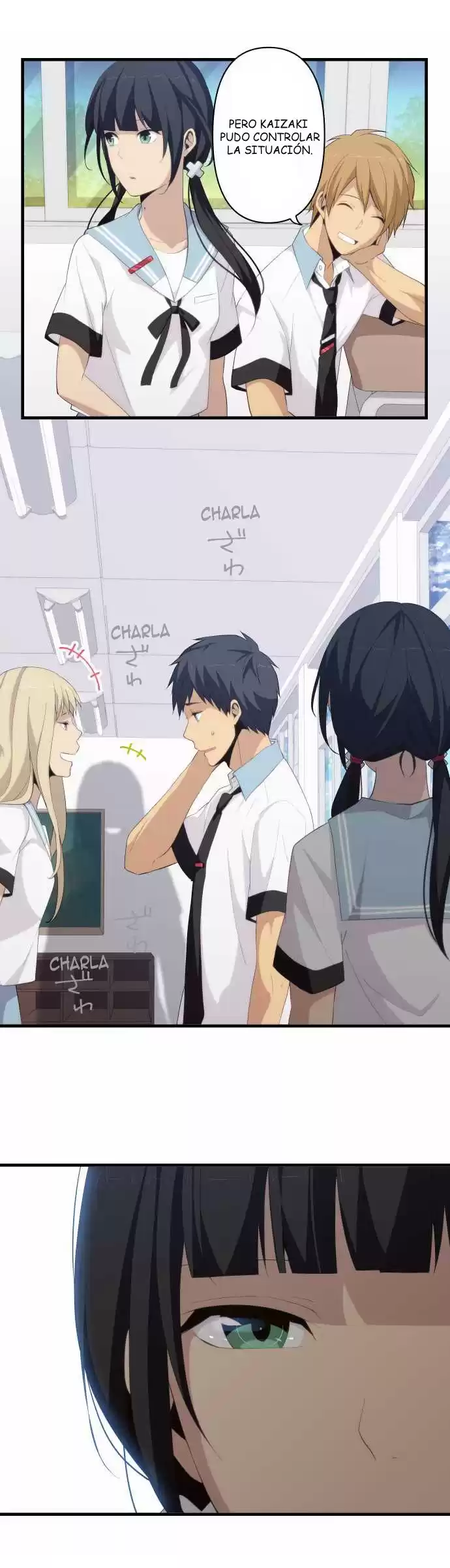 ReLIFE Capitulo 138: Quiero estar aqui página 7