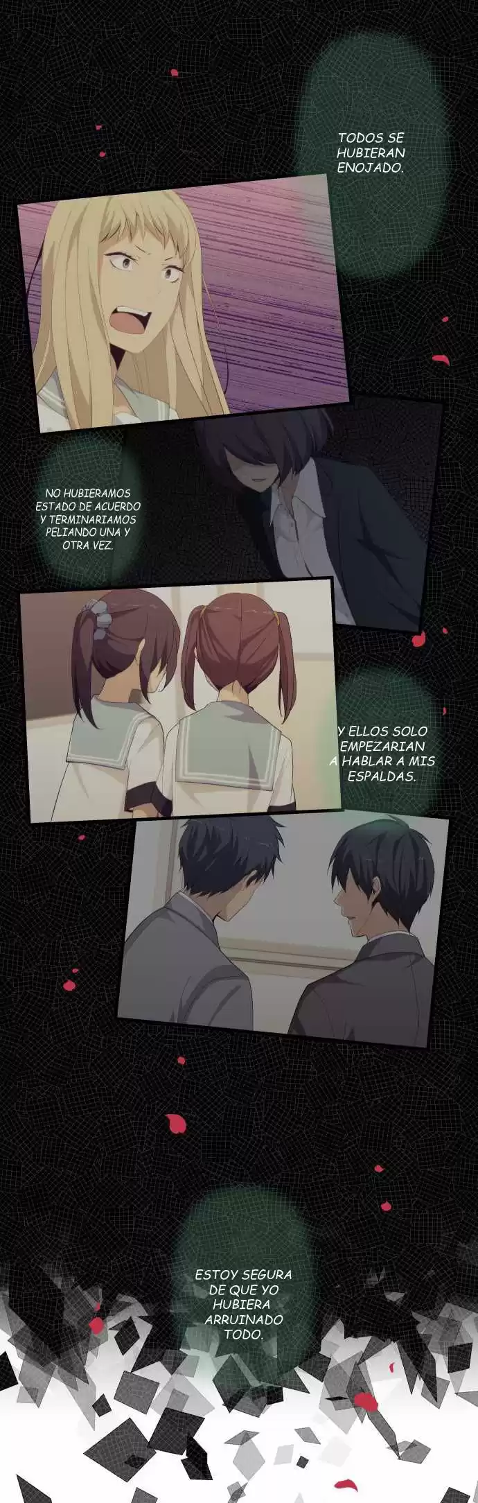 ReLIFE Capitulo 138: Quiero estar aqui página 9