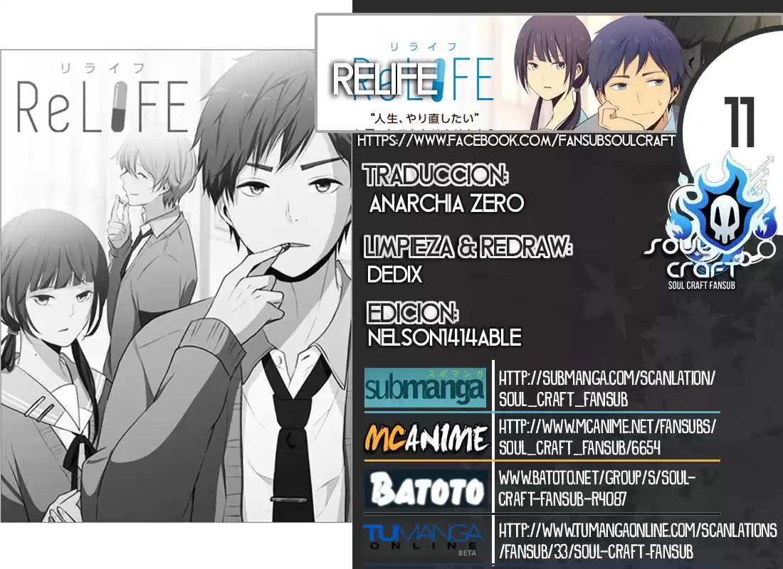 ReLIFE Capitulo 11 página 1