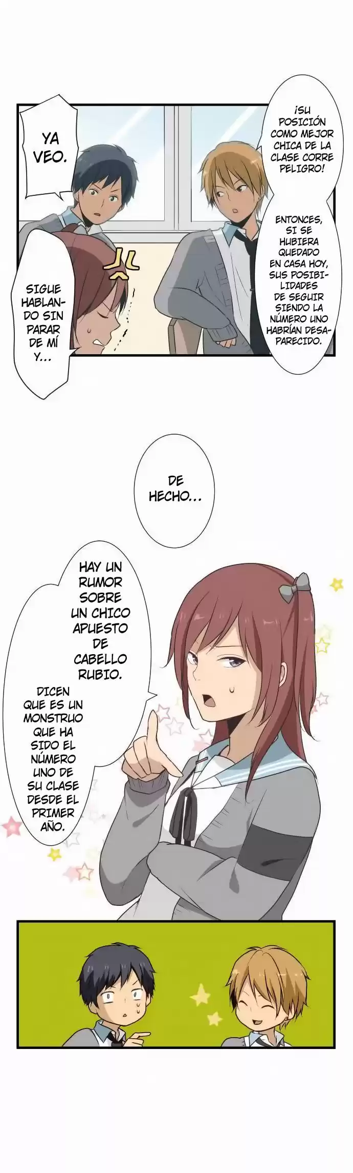 ReLIFE Capitulo 11 página 10