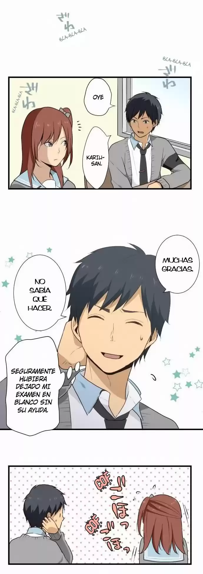 ReLIFE Capitulo 11 página 3