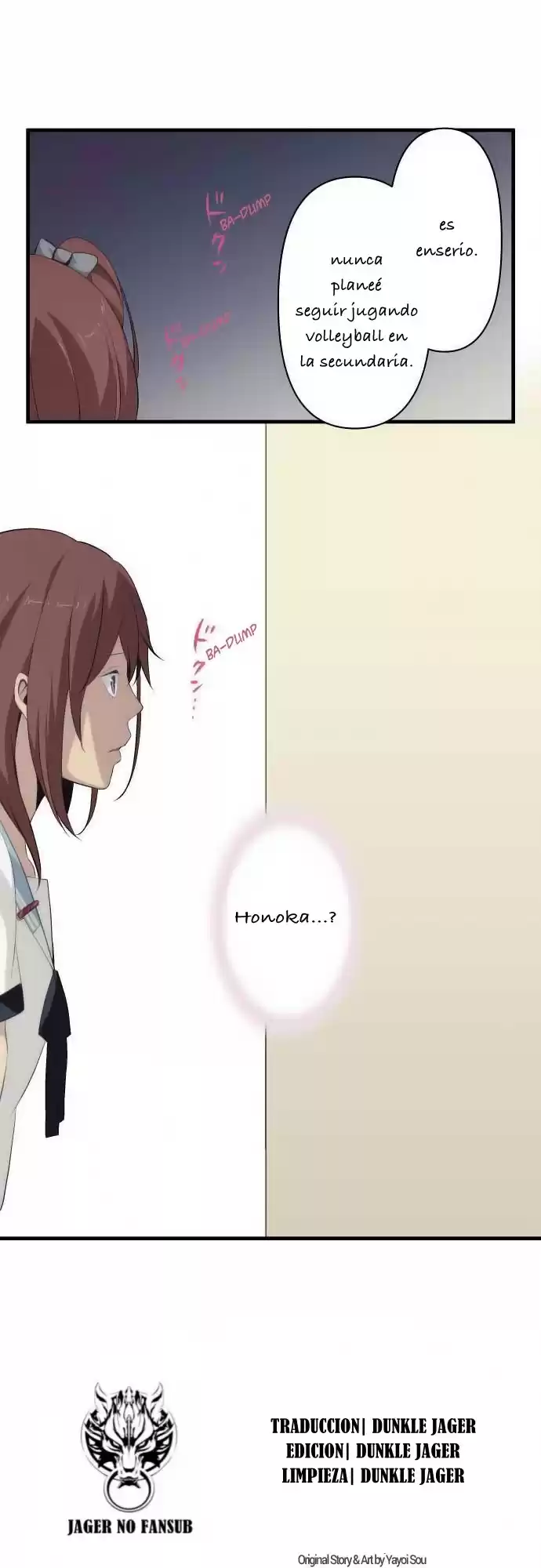 ReLIFE Capitulo 75: los sentimientos de honoka página 2