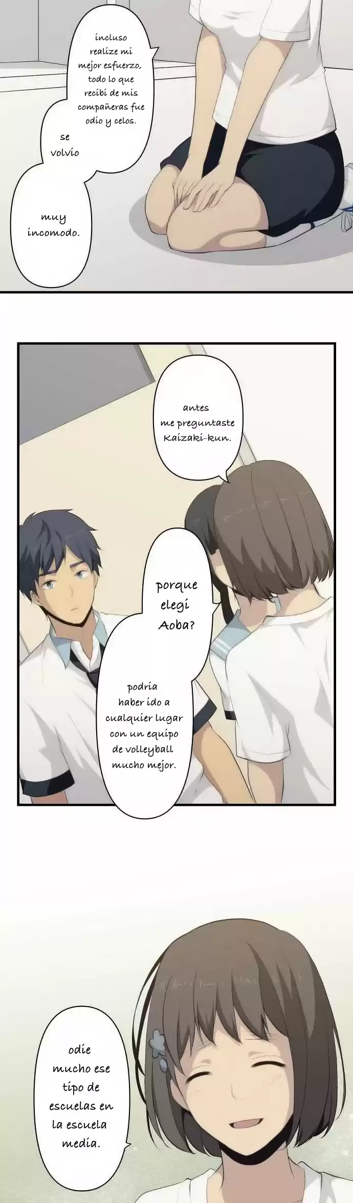 ReLIFE Capitulo 75: los sentimientos de honoka página 7